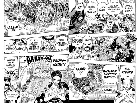 The full Compilation of Nico Robins finishers so far as of Wano